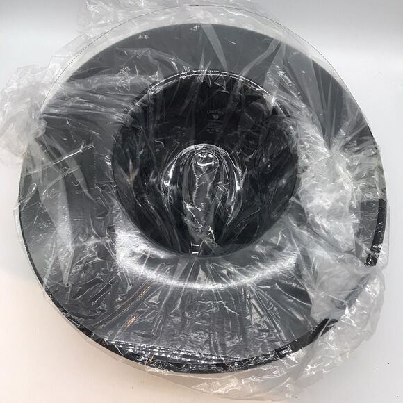 Oiernfe Vintage Style Wide Brim Fedora Unisex L/XL Handmade Felt Western Hat - Picture 10 of 11